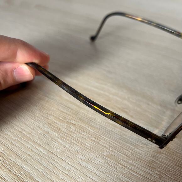 Jean LaFont Paris Flaubert 500 Eyeglasses Brown Frames READ 45-21-145 main image 2